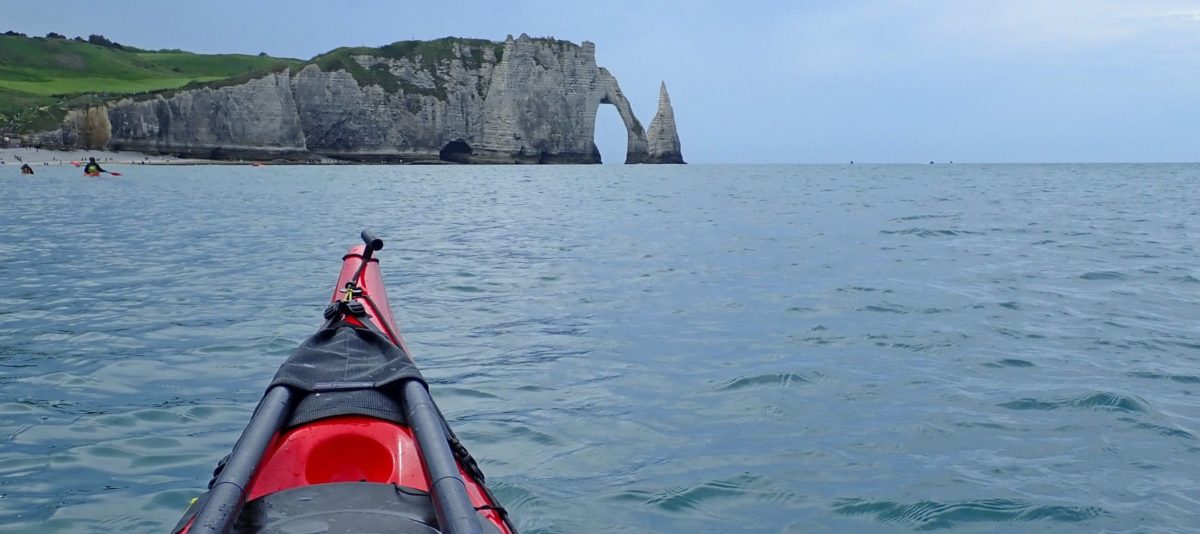Kayak de mer Yport Etretat, le 22 mai 2022 Club de CanoëKayak de Versailles