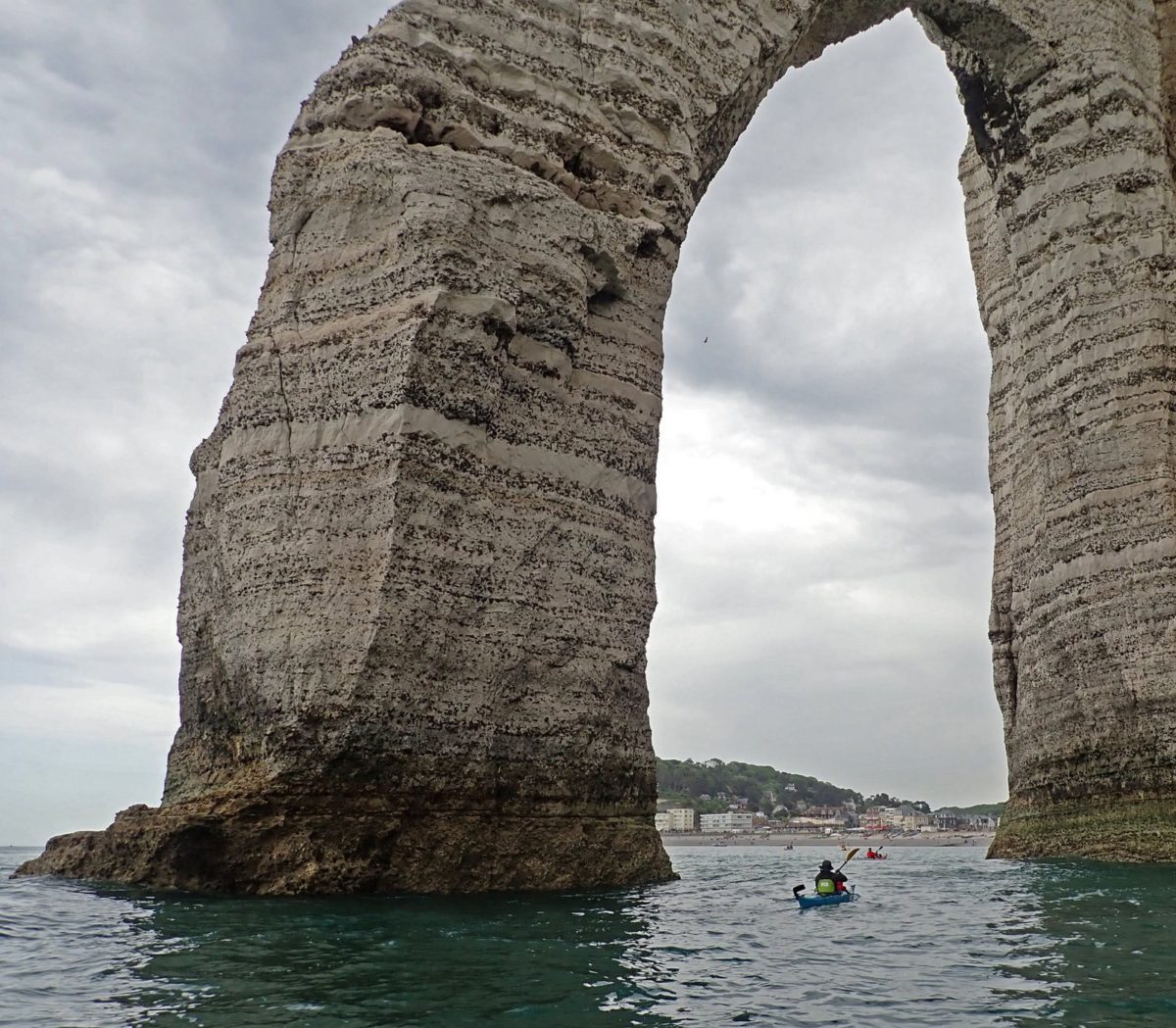 Kayak de mer Yport Etretat, le 22 mai 2022 Club de CanoëKayak de Versailles