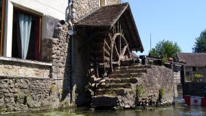 La roue du moulin